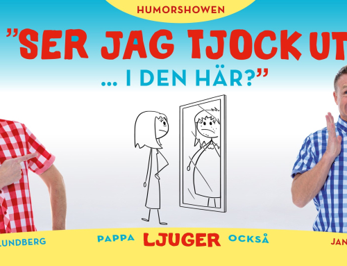 Fredag 6 november + Ser jag tjock ut i den här? Mattias Lundberg & Jan Bylund